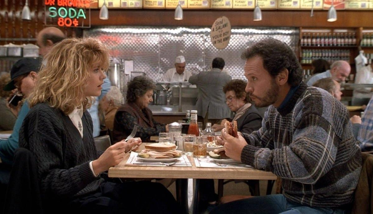 Billy Crystal reveló el origen de 3 escenas icónicas de Cuando Harry conoció a Sally