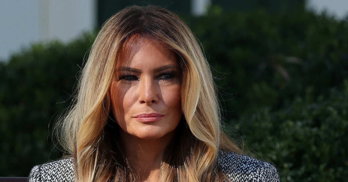 Melania Trump anunció un cese del fuego en la ciudad ucraniana de Oleshky a partir del 29 de octubre