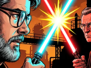 “Casi todas mis películas tratan sobre padres e hijos, ya sea Darth Vader o E.T.”: la historia detrás del legado de George Lucas