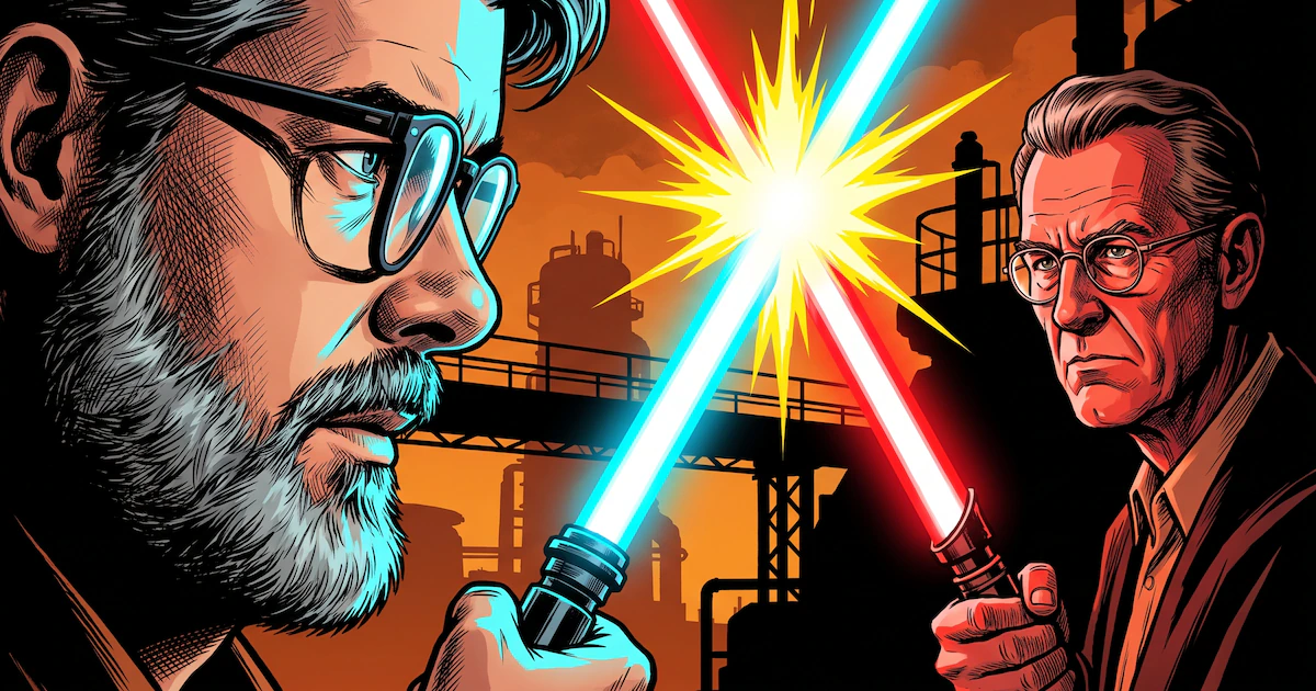 “Casi todas mis películas tratan sobre padres e hijos, ya sea Darth Vader o E.T.”: la historia detrás del legado de George Lucas