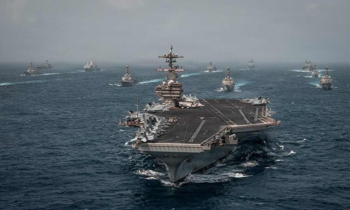 EEUU refuerza su presencia militar en Medio Oriente con miles de soldados mientras Trump evalúa una nueva ofensiva contra Irán