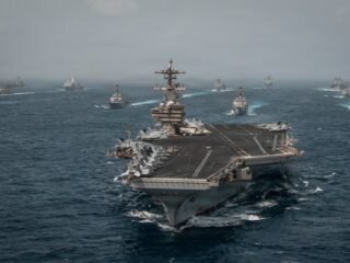 EEUU refuerza su presencia militar en Medio Oriente con miles de soldados mientras Trump evalúa una nueva ofensiva contra Irán
