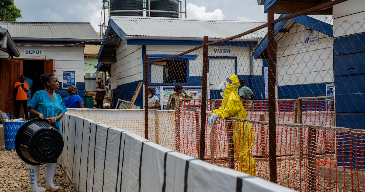 Nigeria confirmó un caso importado de ébola en Abuya en una paciente procedente de Uganda