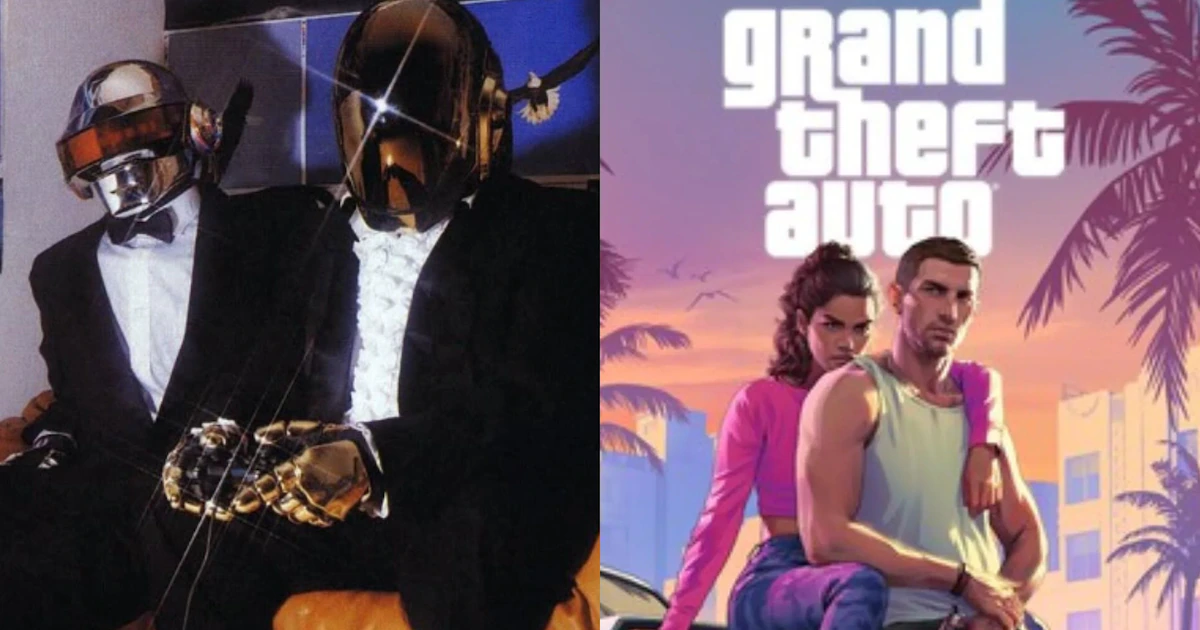 Daft Punk habría declinado una propuesta para realizar la banda sonora de ‘Grand Theft Auto VI’