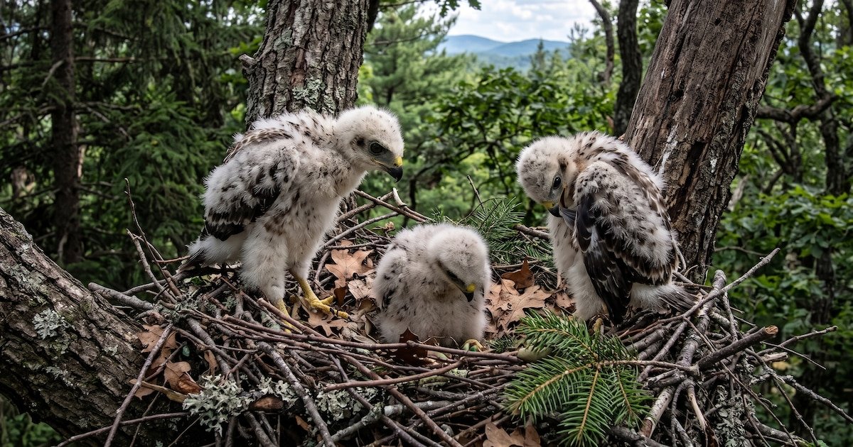 Los halcones de hombros rojos producen más crías hembras en territorios con mayor disponibilidad de presas