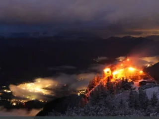 La Policía detuvo a un sospechoso del incendio en el “Nido del Águila”, el antiguo refugio de montaña de Hitler en Alemania