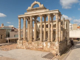 6 países donde todavía se pueden ver edificios y construcciones de la antigua Roma
