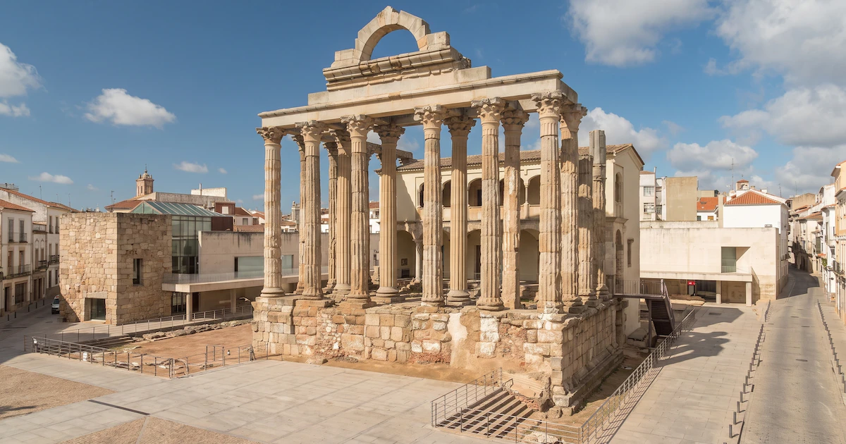 6 países donde todavía se pueden ver edificios y construcciones de la antigua Roma