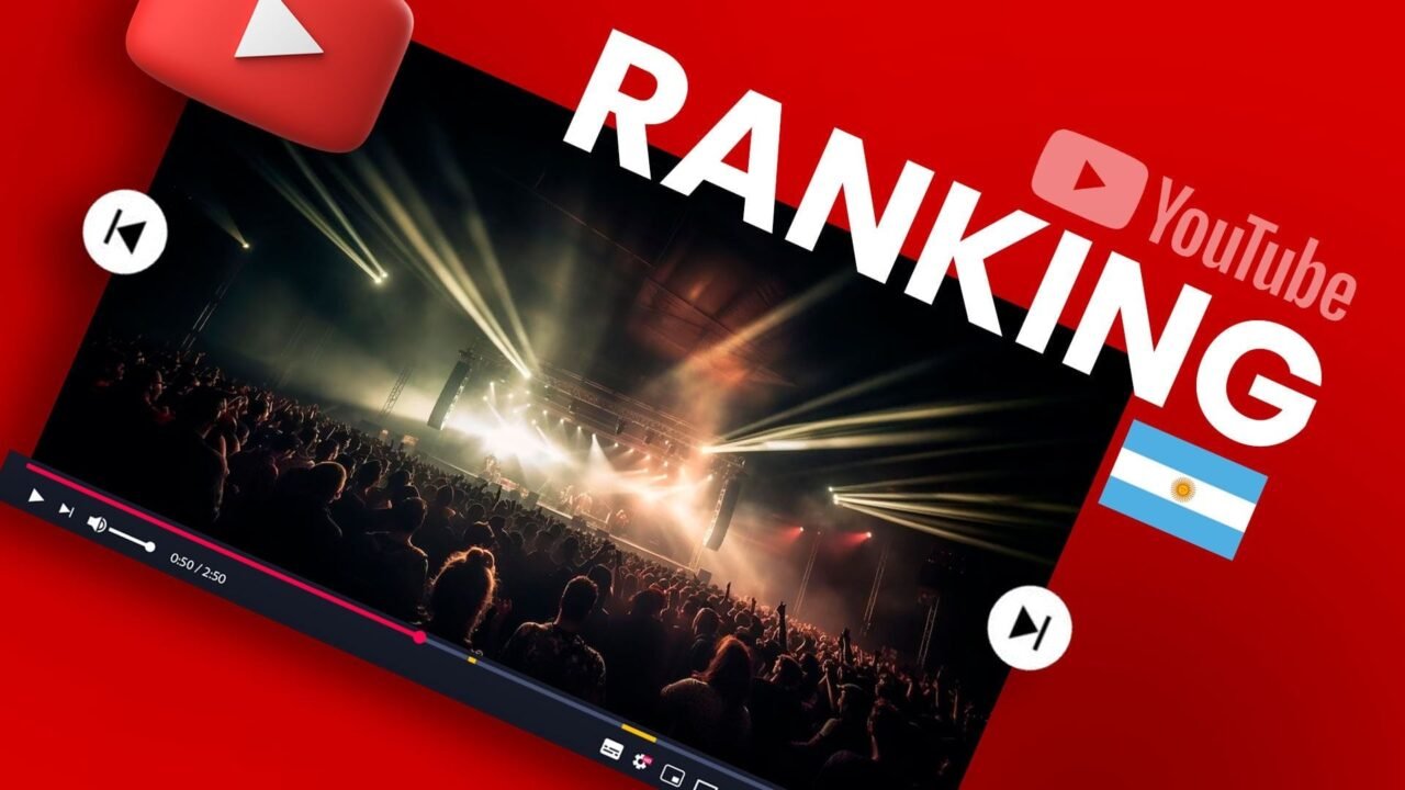 YouTube en Argentina: la lista de los 10 videos más vistos este sábado