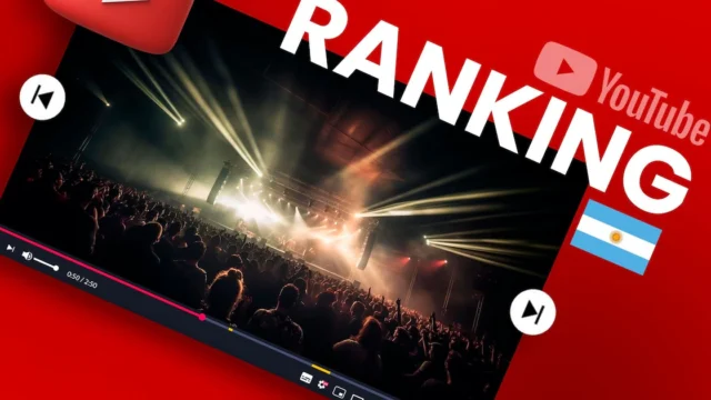 YouTube en Argentina: los 10 videos que son tendencia hoy