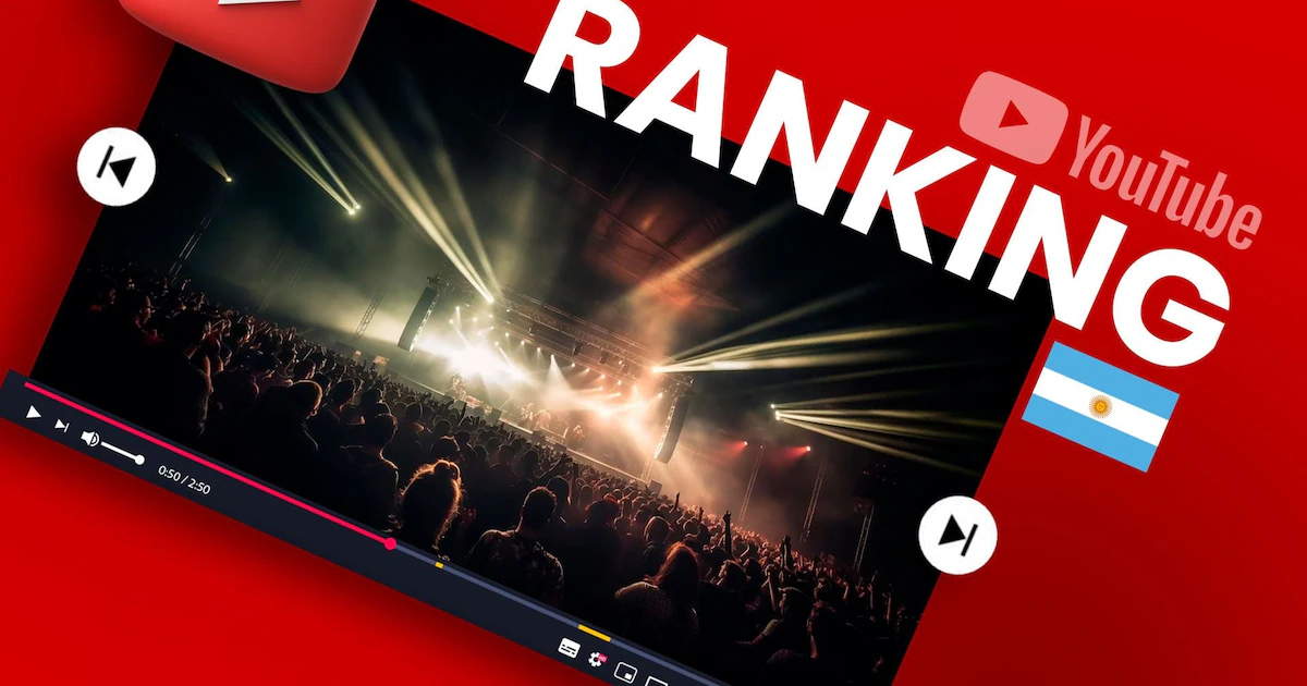 YouTube en Argentina: los 10 videos que son tendencia hoy
