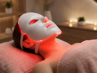 Qué es la terapia LED: la tendencia viral de cuidado de la piel que usa máscaras