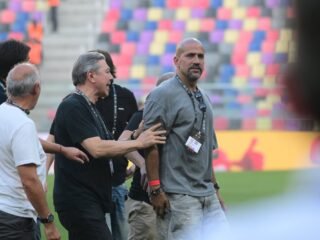La AFA sancionó con tres meses de suspensión a Juan Sebastián Verón por los incidentes en la Supercopa Internacional