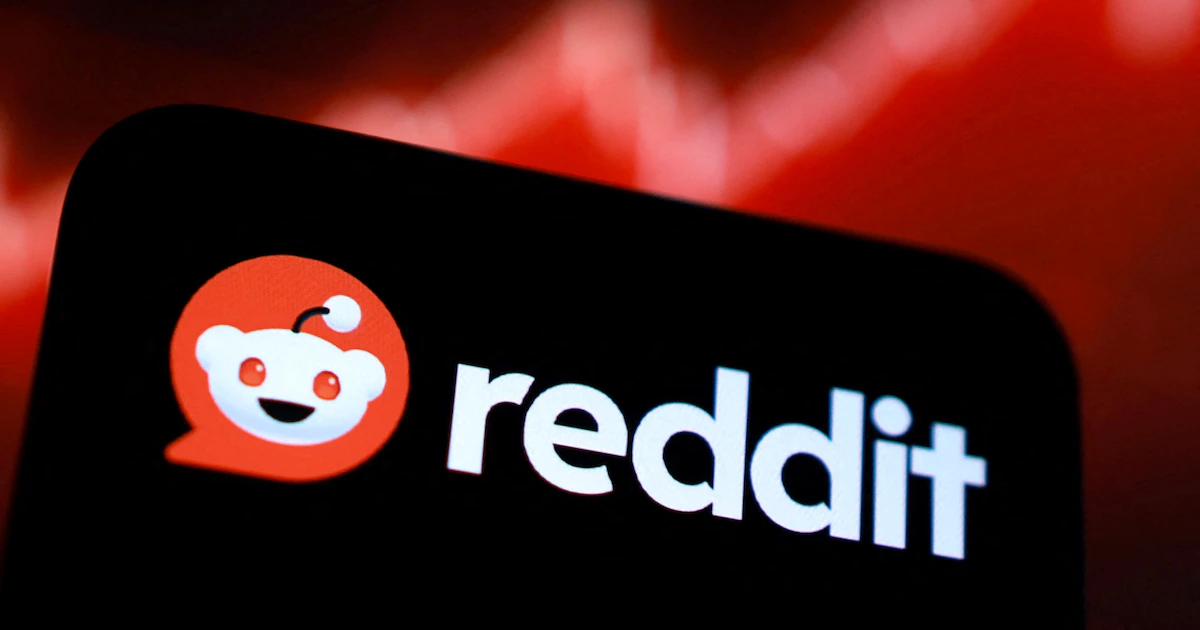 Reddit sufre su peor día en Wall Street: sus acciones se desploman un 29,22%