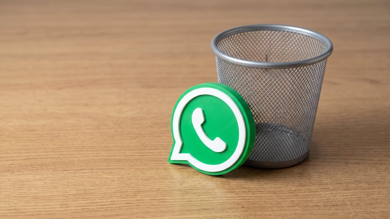 La ‘papelera fantasma’ de WhatsApp: por qué borrar chats no libera espacio realmente