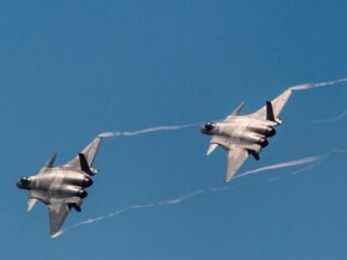 Taiwán denunció la incursión de 19 aeronaves chinas antes de las celebraciones por su Día Nacional