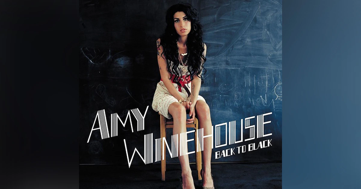 Amy Winehouse y los 20 años de «Back to Black»: la historia detrás de la portada de su álbum más vendido