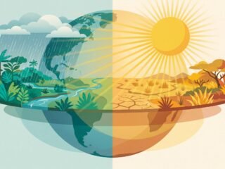 Qué hace tan diferente el paso de las estaciones cerca del ecuador