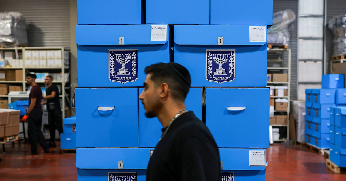 Quiénes son los principales candidatos que disputan las elecciones parlamentarias en Israel