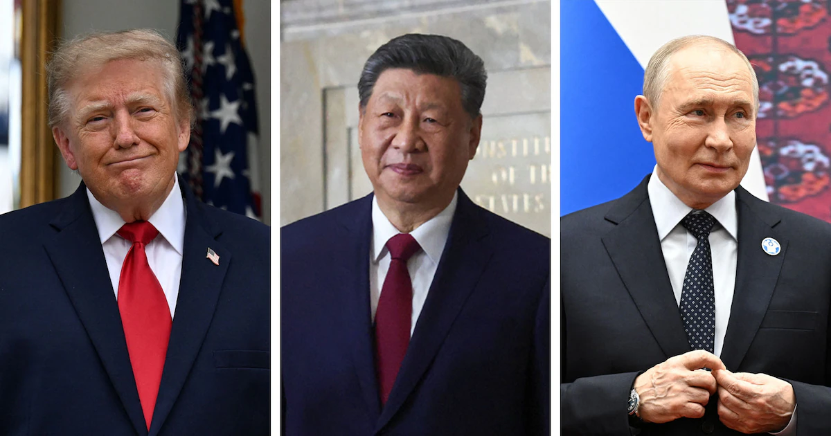 Avanzan los preparativos para la reunión trilateral entre Donald Trump, Vladimir Putin y Xi Jinping