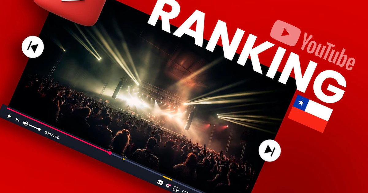 YouTube en Chile: la lista de los 10 videos más reproducidos que son tendencia hoy