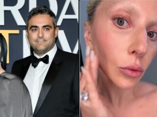 Lady Gaga revela su rutina de maquillaje en casa tras convertirse en madre junto a Michael Polansky