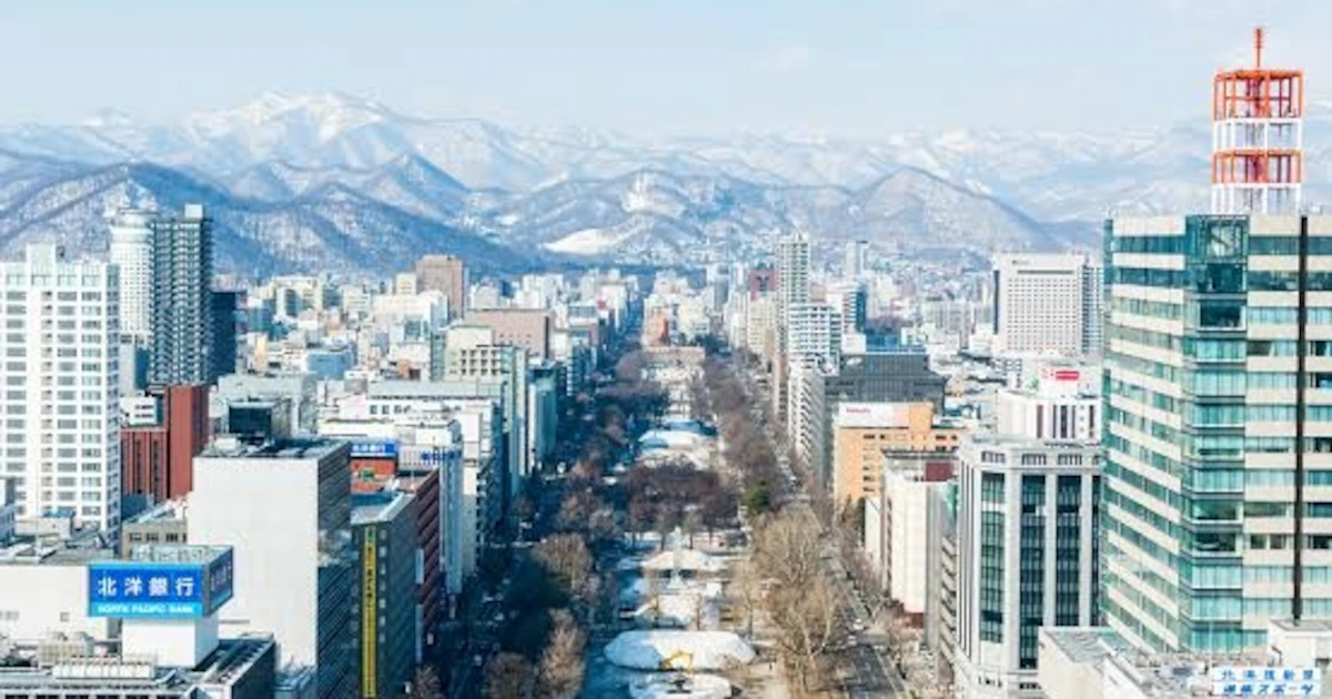Entre esculturas de hielo, jardines públicos y ferias gastronómicas: así se transforma el centro de Sapporo todo el año