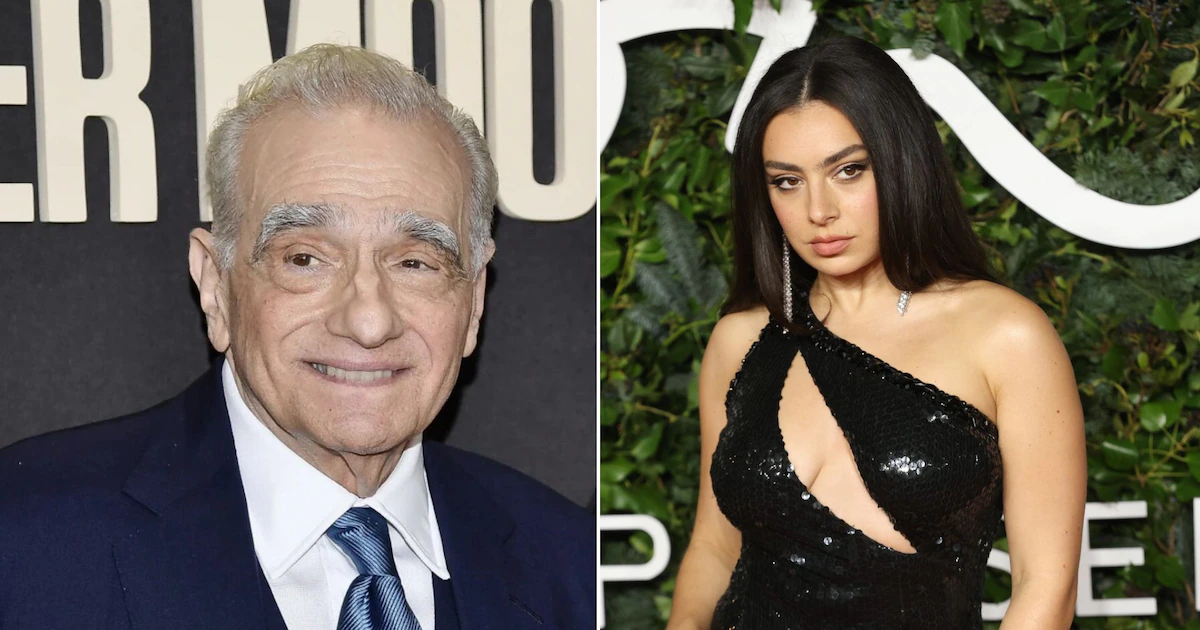 Martin Scorsese ficha a Charli XCX para su nueva película con Leonardo DiCaprio y Jennifer Lawrence