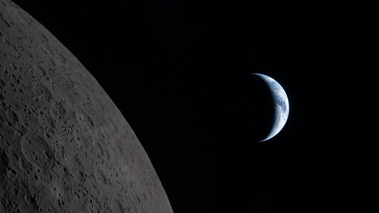La NASA publicó más de 800 gigabytes de datos de la misión lunar Artemis II