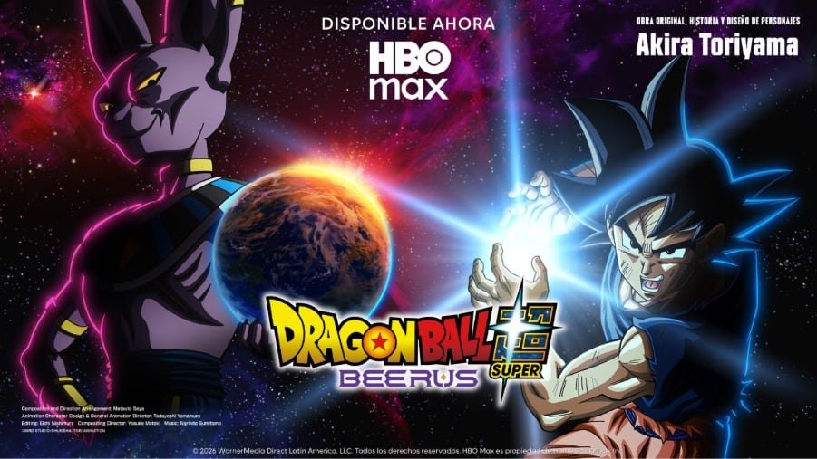 Dragon Ball Super Beerus: dónde ver los episodios completos cada semana