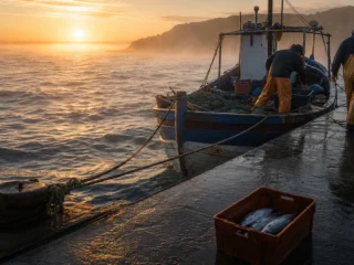 El lado oculto de la cría de peces: sobrepesca, contaminación y denuncias de explotación laboral