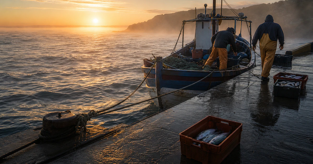 El lado oculto de la cría de peces: sobrepesca, contaminación y denuncias de explotación laboral