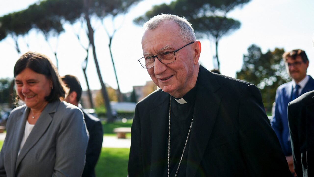 Pietro Parolin, secretario de Estado del Vaticano: «El próximo viaje del papa León XIV dependerá de su salud»