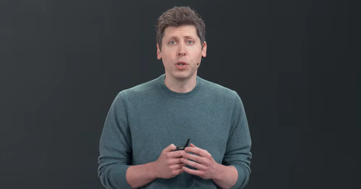 Sam Altman advierte que la carrera por la IA podría terminar con una sola empresa con todo el poder