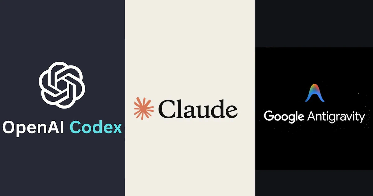 Puso a Claude Code, Codex y Google Antigravity a crear una aplicación: esta fue la que mejor programó