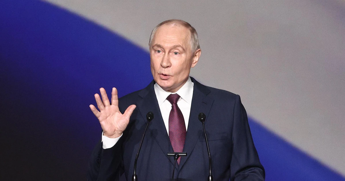 Putin se mostró dispuesto a negociar con Ucrania pero advirtió que las regiones anexionadas por Rusia no pertenecen a Kiev