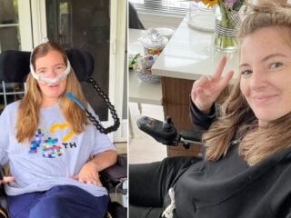 Murió Brooke Eby, estrella de TikTok que mostró al mundo su vida con ELA