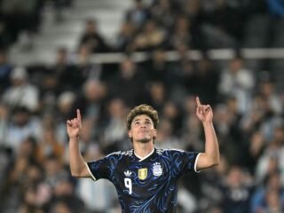 Cómo va Argentina vs. Burkina Faso por un amistoso internacional