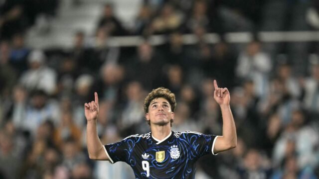Cómo va Argentina vs. Burkina Faso por un amistoso internacional