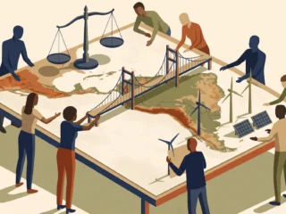 Diferentes experiencias políticas regionales de destrucción de la sociedad y la economía