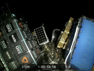 El satélite de centro de datos de Google ya se comunica con la Tierra: este fue su primer mensaje