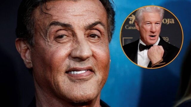 El día que Sylvester Stallone estuvo a punto de arrancarle los dientes a Richard Gere durante una audición