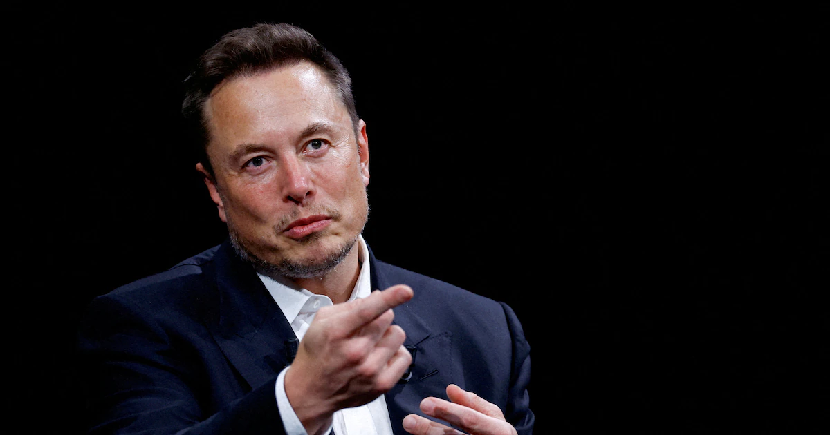 Qué fue lo que creó Elon Musk en el mundo del cine con IA