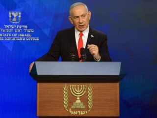 Benjamín Netanyahu acusó al Comité Nobel de haber “perdido su brújula moral” al premiar a Navi Pillay