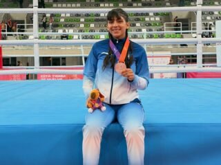 Lucía Muello: de no poder cargar la SUBE para ir a entrenar a lograr una medalla en los Suramericanos