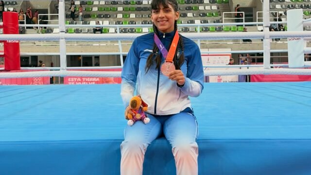 Lucía Muello: de no poder cargar la SUBE para ir a entrenar a lograr una medalla en los Suramericanos