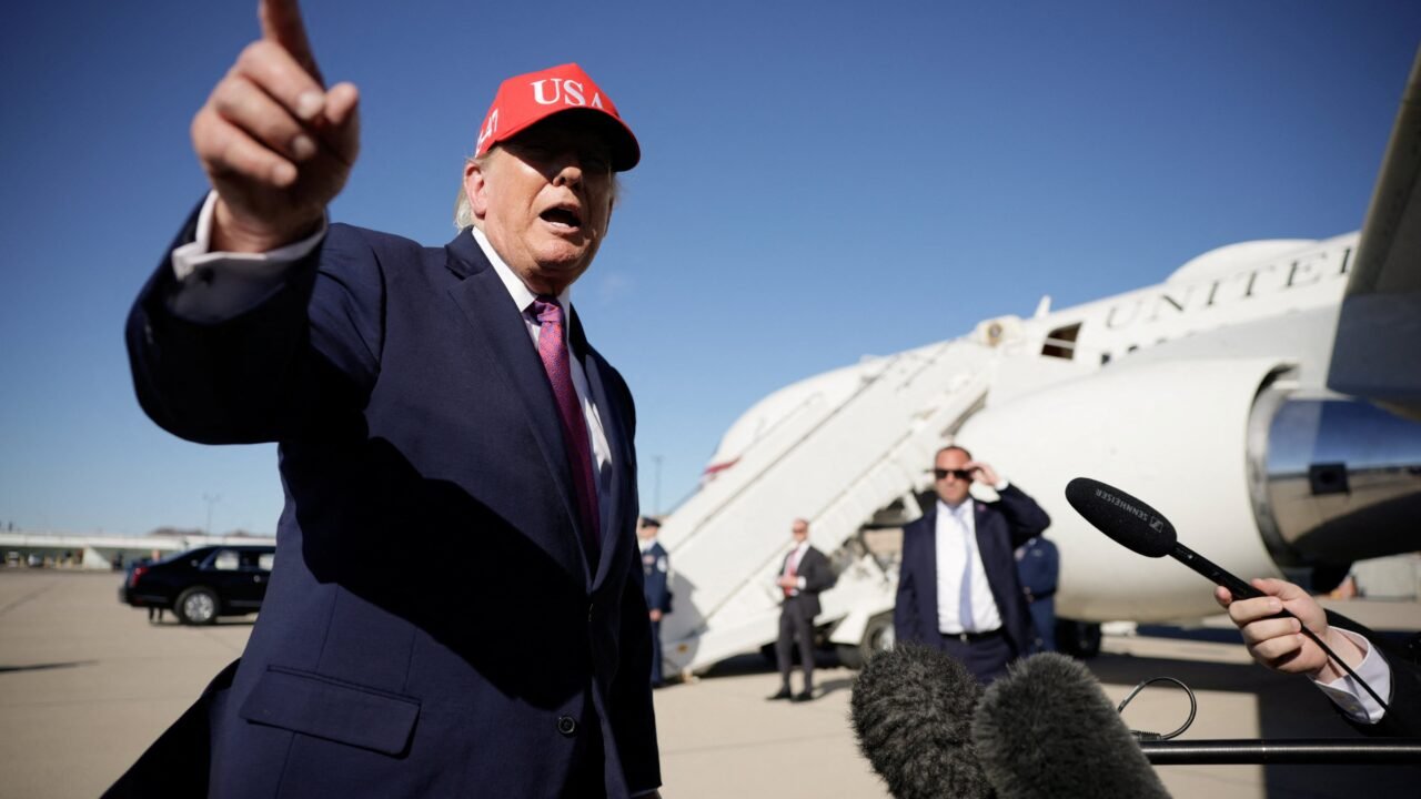 Donald Trump le deseó una pronta recuperación al papa León XIV: “El pronóstico parece bueno”