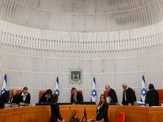 El Tribunal Supremo de Israel habilita a partidos árabes tras el veto del Comité Electoral