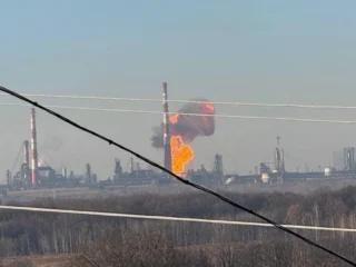 Ucrania atacó con drones otra refinería en el suroeste de Rusia