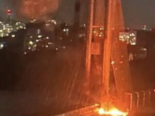 Rusia lanzó un nuevo ataque contra Kiev y volvió a atacar un puente clave de Ucrania: al menos un muerto y dos heridos